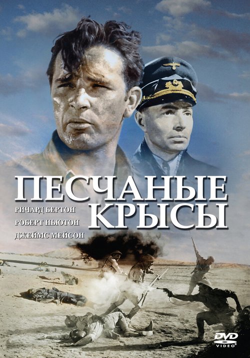 Обложка (Постер) Песчаные крысы / The Desert Rats (1953) SATRip Обложка (Постер) Песчаные крысы / The Desert Rats (1953) SATRip