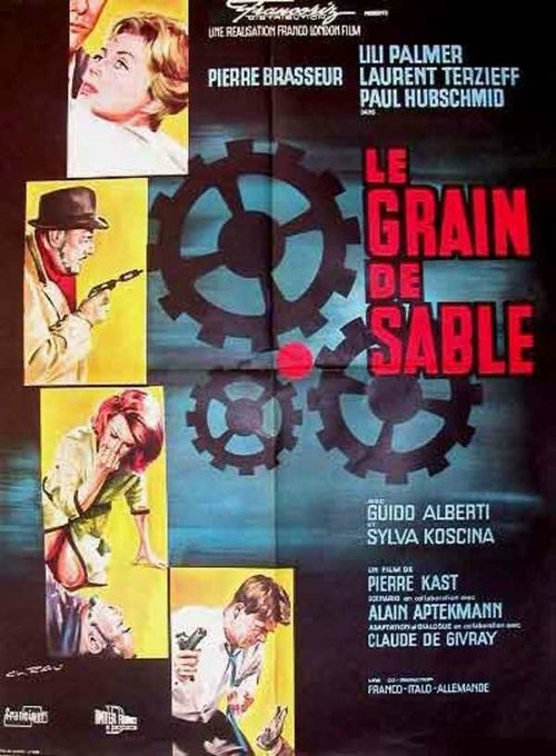 Обложка (Постер) Песчинка / Le grain de sable (1964) SATRip Обложка (Постер) Песчинка / Le grain de sable (1964) SATRip