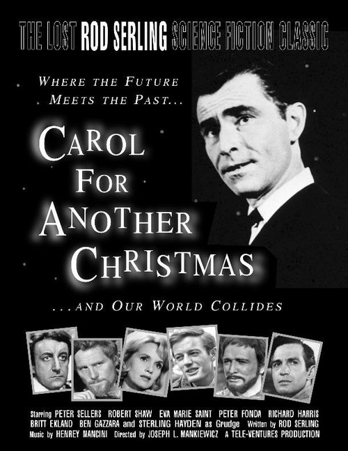Обложка (Постер) Песнь для другого Рождества / A Carol for Another Christmas (1964) SATRip Обложка (Постер) Песнь для другого Рождества / A Carol for Another Christmas (1964) SATRip