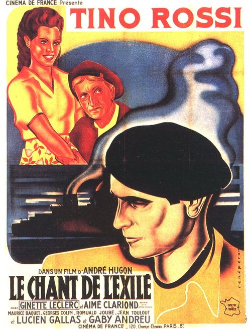 Обложка Песнь изгнанника / Le chant de l'exilé (1943) 