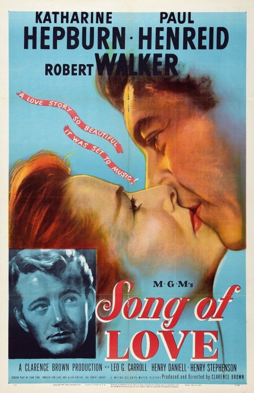 Обложка (Постер) Песнь любви / Song of Love (1947) SATRip