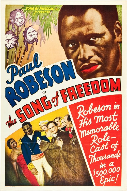 Обложка (Постер) Песнь о свободе / Song of Freedom (1936) SATRip