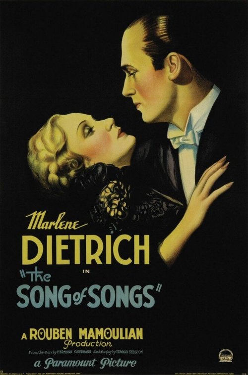 Обложка (Постер) Песнь песней / The Song of Songs (1933) SATRip Обложка (Постер) Песнь песней / The Song of Songs (1933) SATRip