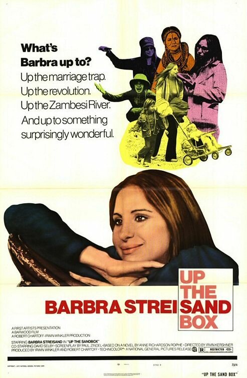 Обложка (Постер) Песочница / Up the Sandbox (1972) SATRip Обложка (Постер) Песочница / Up the Sandbox (1972) SATRip