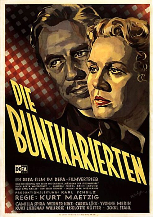 Обложка (Постер) Пестроклетчатые / Die Buntkarierten (1949) SATRip Обложка (Постер) Пестроклетчатые / Die Buntkarierten (1949) SATRip
