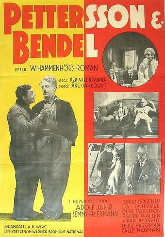 Обложка (Постер) Pettersson & Bendel (1933) SATRip