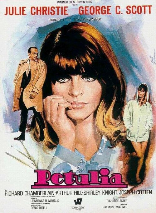 Обложка (Постер) Петулия / Petulia (1968) SATRip Обложка (Постер) Петулия / Petulia (1968) SATRip