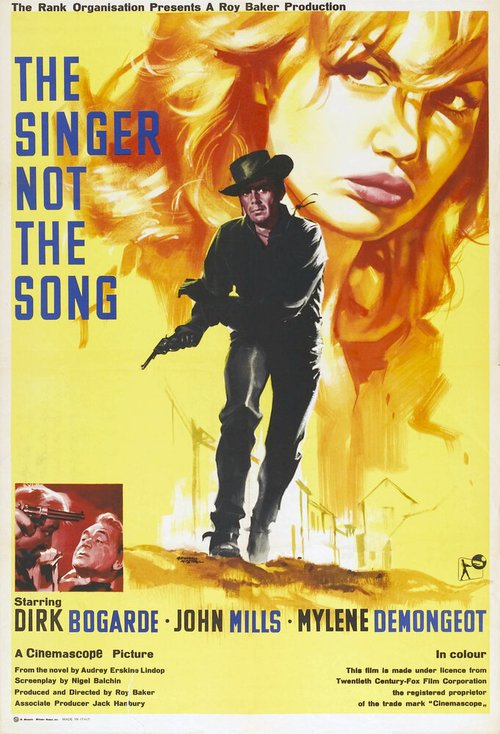 Обложка (Постер) Певец без песни / The Singer Not the Song (1961) SATRip Обложка (Постер) Певец без песни / The Singer Not the Song (1961) SATRip