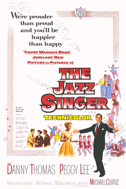 Обложка (Постер) Певец из джаза / The Jazz Singer (1952) SATRip Обложка (Постер) Певец из джаза / The Jazz Singer (1952) SATRip