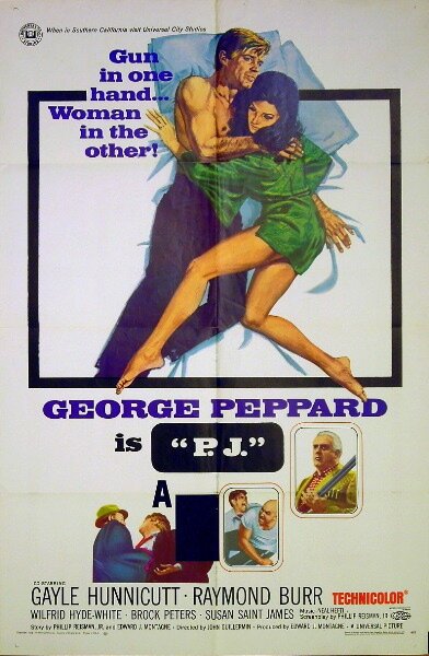 Обложка (Постер) Пи Джей / P.J. (1968) SATRip Обложка (Постер) Пи Джей / P.J. (1968) SATRip