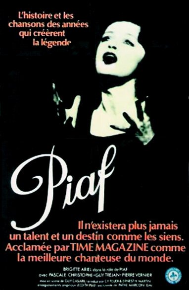 Обложка (Постер) Пиаф / Piaf (1974) SATRip Обложка (Постер) Пиаф / Piaf (1974) SATRip