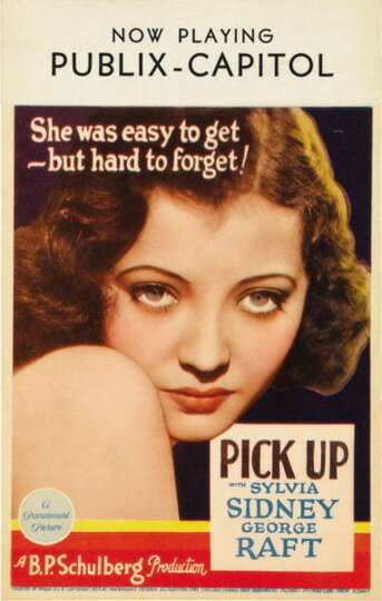 Обложка (Постер) Pick-up (1933) SATRip Обложка (Постер) Pick-up (1933) SATRip