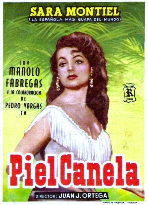 Обложка (Постер) Piel canela (1953) SATRip Обложка (Постер) Piel canela (1953) SATRip