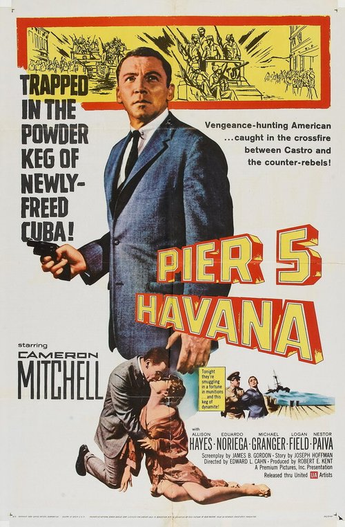Обложка (Постер) Pier 5, Havana (1959) SATRip