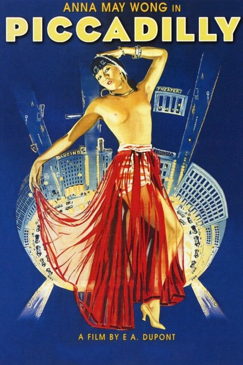 Обложка (Постер) Пиккадилли / Piccadilly (1929) SATRip