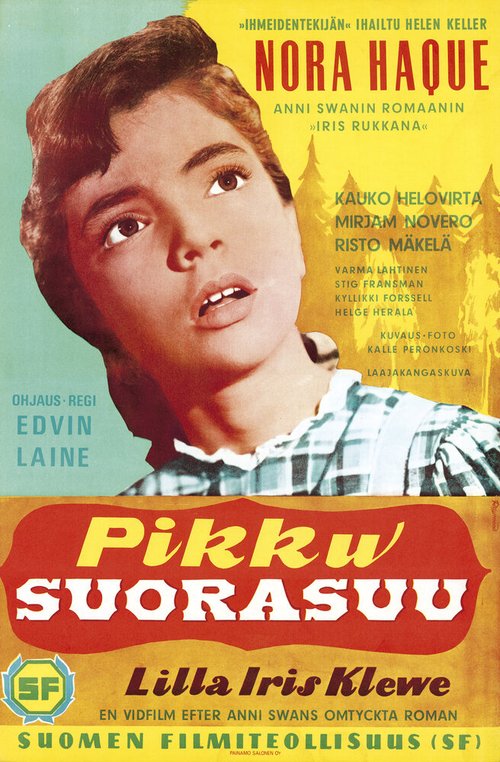 Обложка (Постер) Pikku Suorasuu (1962) SATRip Обложка (Постер) Pikku Suorasuu (1962) SATRip