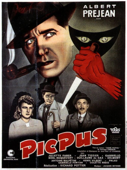 Обложка (Постер) Пикпюс / Picpus (1942) SATRip Обложка (Постер) Пикпюс / Picpus (1942) SATRip