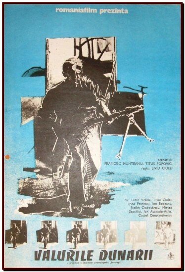 Обложка (Постер) Пылающая река / Valurile Dunarii (1959) SATRip Обложка (Постер) Пылающая река / Valurile Dunarii (1959) SATRip