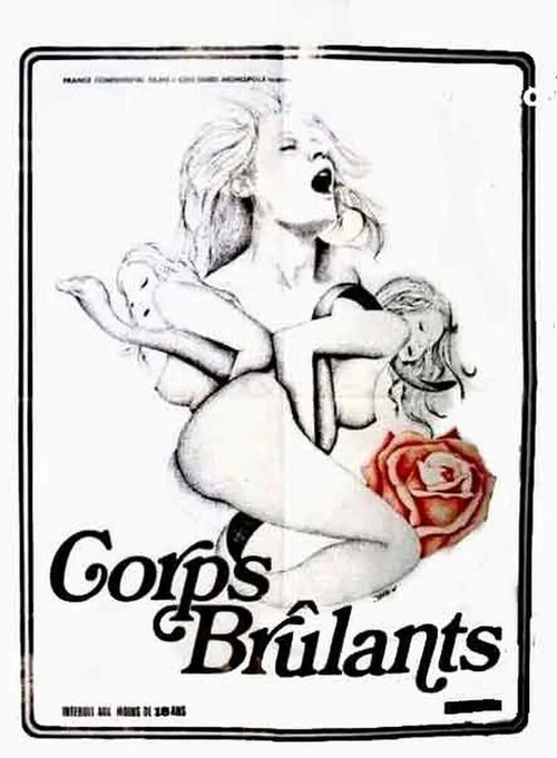 Обложка (Постер) Пылающие тела / Corps brûlants (1976) SATRip Обложка (Постер) Пылающие тела / Corps brûlants (1976) SATRip