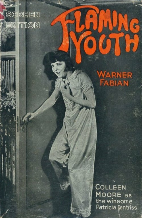 Обложка (Постер) Пылкая юность / Flaming Youth (1923) SATRip