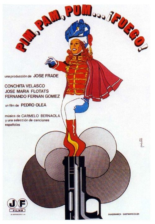 Обложка (Постер) Пим, пам, пум... огонь! / Pim, pam, pum... ¡fuego! (1975) SATRip Обложка (Постер) Пим, пам, пум... огонь! / Pim, pam, pum... ¡fuego! (1975) SATRip