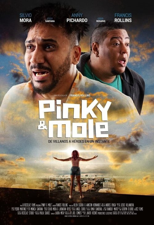 Обложка (Постер) Pinky & Mole (2020) 