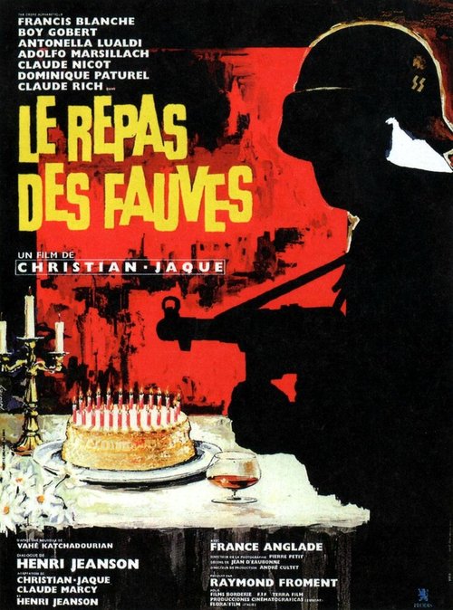 Обложка (Постер) Пир хищников / Le repas des fauves (1964) SATRip Обложка (Постер) Пир хищников / Le repas des fauves (1964) SATRip