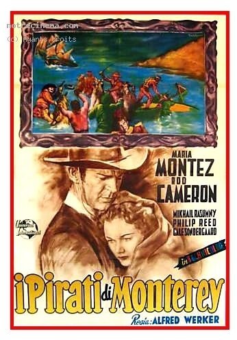 Обложка (Постер) Пираты Монтерея / Pirates of Monterey (1947) SATRip Обложка (Постер) Пираты Монтерея / Pirates of Monterey (1947) SATRip