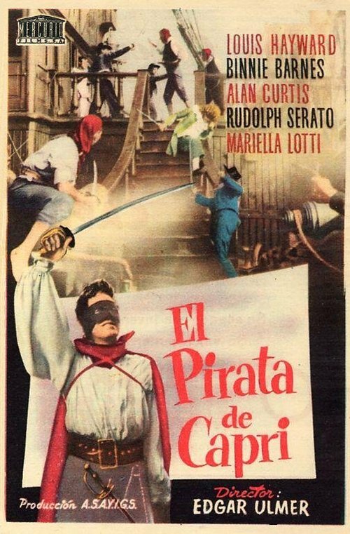 Обложка (Постер) Пираты острова Капри / I pirati di Capri (1949) SATRip Обложка (Постер) Пираты острова Капри / I pirati di Capri (1949) SATRip
