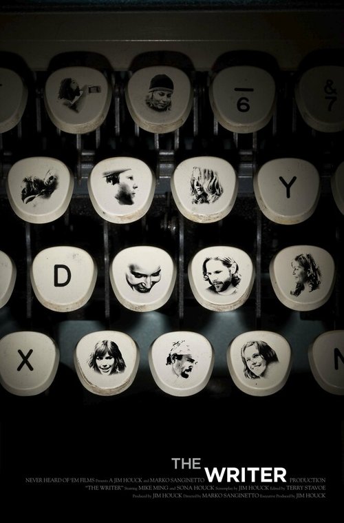 Обложка (Постер) Писатель / The Writer  