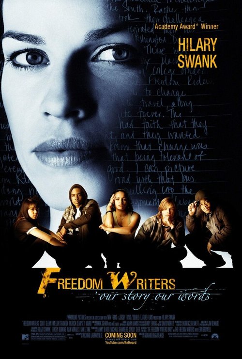 Обложка Писатели свободы / Freedom Writers (2006) 