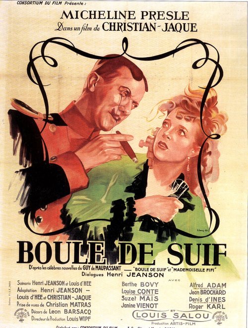 Обложка (Постер) Пышка / Boule de suif (1945) SATRip Обложка (Постер) Пышка / Boule de suif (1945) SATRip