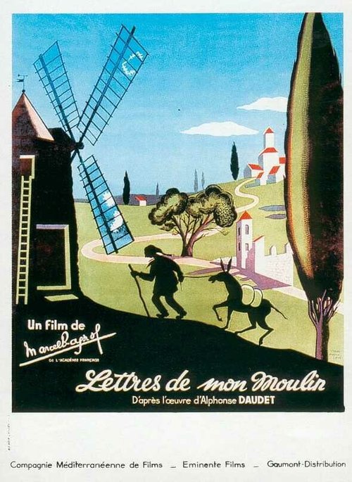Обложка (Постер) Письма с моей мельницы / Les lettres de mon moulin (1953) SATRip Обложка (Постер) Письма с моей мельницы / Les lettres de mon moulin (1953) SATRip