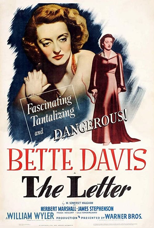Обложка (Постер) Письмо / The Letter (1940) SATRip Обложка (Постер) Письмо / The Letter (1940) SATRip