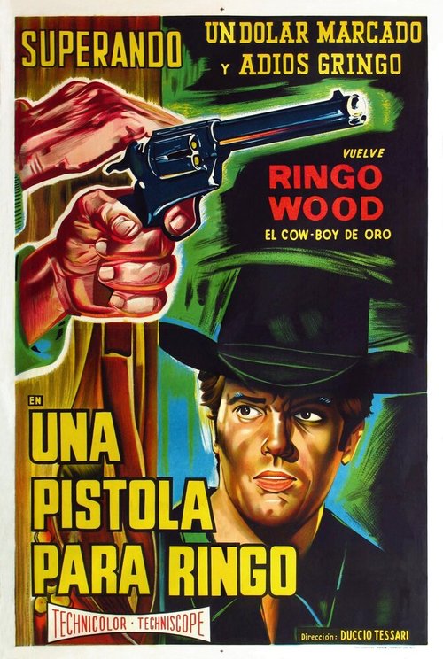 Обложка (Постер) Пистолет для Ринго / Una pistola per Ringo (1965) SATRip Обложка (Постер) Пистолет для Ринго / Una pistola per Ringo (1965) SATRip