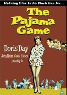 Обложка (Постер) Пижамная игра / The Pajama Game (1957) SATRip Обложка (Постер) Пижамная игра / The Pajama Game (1957) SATRip