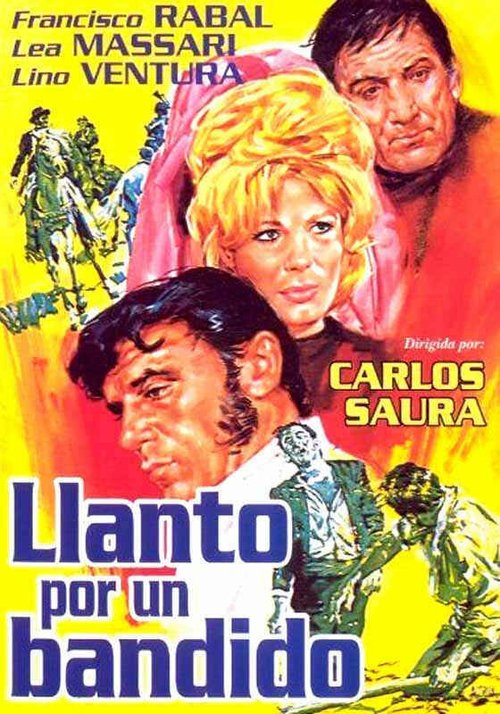 Обложка (Постер) Плач по бандиту / Llanto por un bandido (1964) SATRip Обложка (Постер) Плач по бандиту / Llanto por un bandido (1964) SATRip