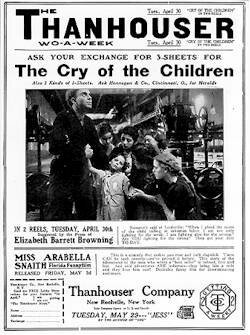 Обложка (Постер) Плач ребенка / The Cry of the Children (1912) SATRip Обложка (Постер) Плач ребенка / The Cry of the Children (1912) SATRip