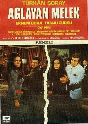 Обложка (Постер) Плачущий ангел / Aglayan melek (1970) Обложка (Постер) Плачущий ангел / Aglayan melek (1970)
