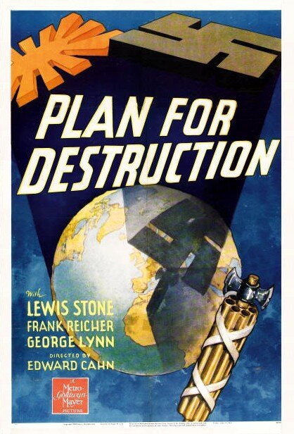 Обложка (Постер) Plan for Destruction (1943) SATRip Обложка (Постер) Plan for Destruction (1943) SATRip