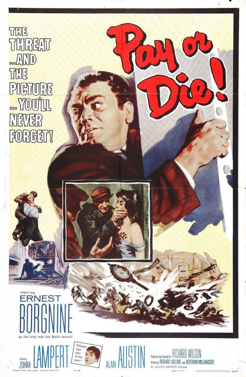 Обложка (Постер) Плати или умри / Pay or Die! (1960) SATRip Обложка (Постер) Плати или умри / Pay or Die! (1960) SATRip