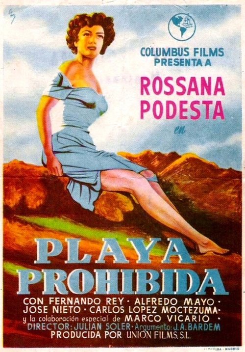 Обложка (Постер) Playa prohibida (1956) SATRip