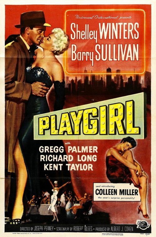 Обложка (Постер) Playgirl (1954) SATRip Обложка (Постер) Playgirl (1954) SATRip