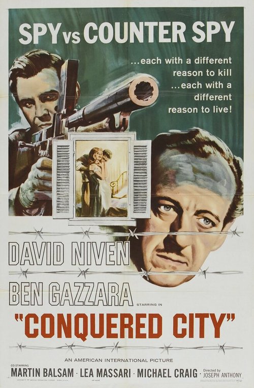 Обложка (Постер) Плененный город / La città prigioniera (1962) SATRip Обложка (Постер) Плененный город / La città prigioniera (1962) SATRip