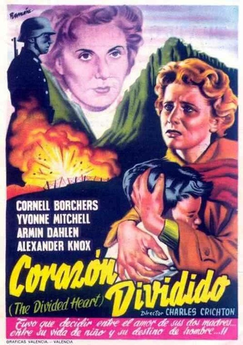 Обложка (Постер) Плененное сердце / The Divided Heart (1954) SATRip Обложка (Постер) Плененное сердце / The Divided Heart (1954) SATRip