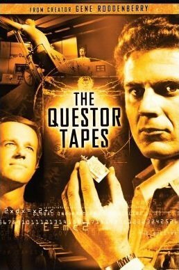 Обложка (Постер) Пленки Квестора / The Questor Tapes (1974) SATRip Обложка (Постер) Пленки Квестора / The Questor Tapes (1974) SATRip