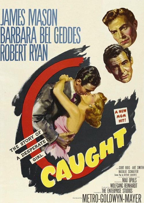 Обложка (Постер) Пленница / Caught (1949) SATRip