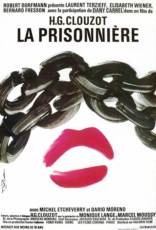 Обложка (Постер) Пленница / La prisonnière (1968) SATRip Обложка (Постер) Пленница / La prisonnière (1968) SATRip