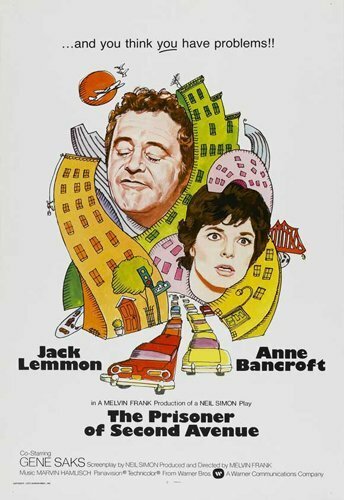 Обложка (Постер) Пленник второй авеню / The Prisoner of Second Avenue (1975) SATRip Обложка (Постер) Пленник второй авеню / The Prisoner of Second Avenue (1975) SATRip