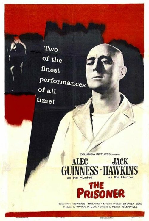 Обложка (Постер) Пленник / The Prisoner (1955) SATRip Обложка (Постер) Пленник / The Prisoner (1955) SATRip